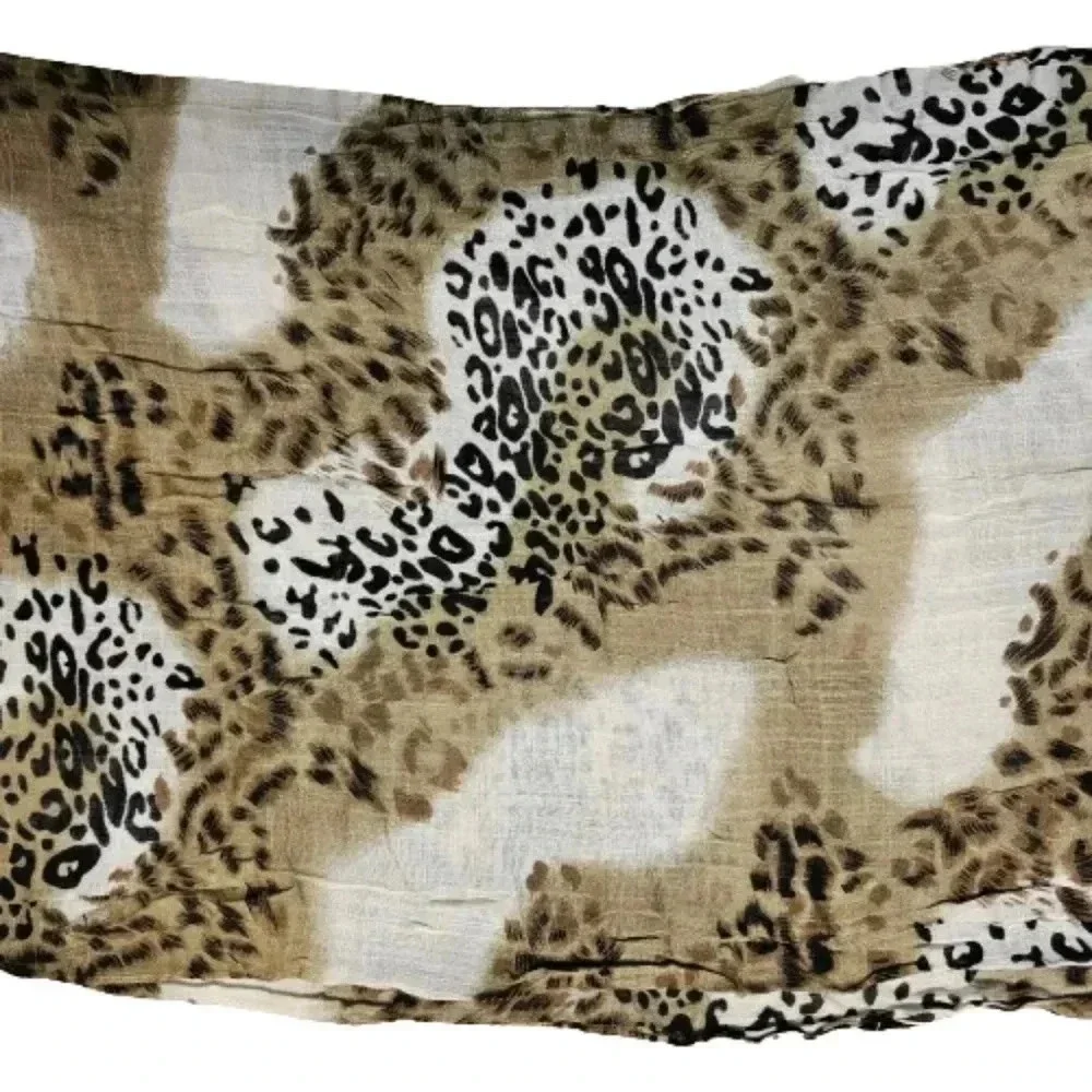Animal Print Scarf/Shawl